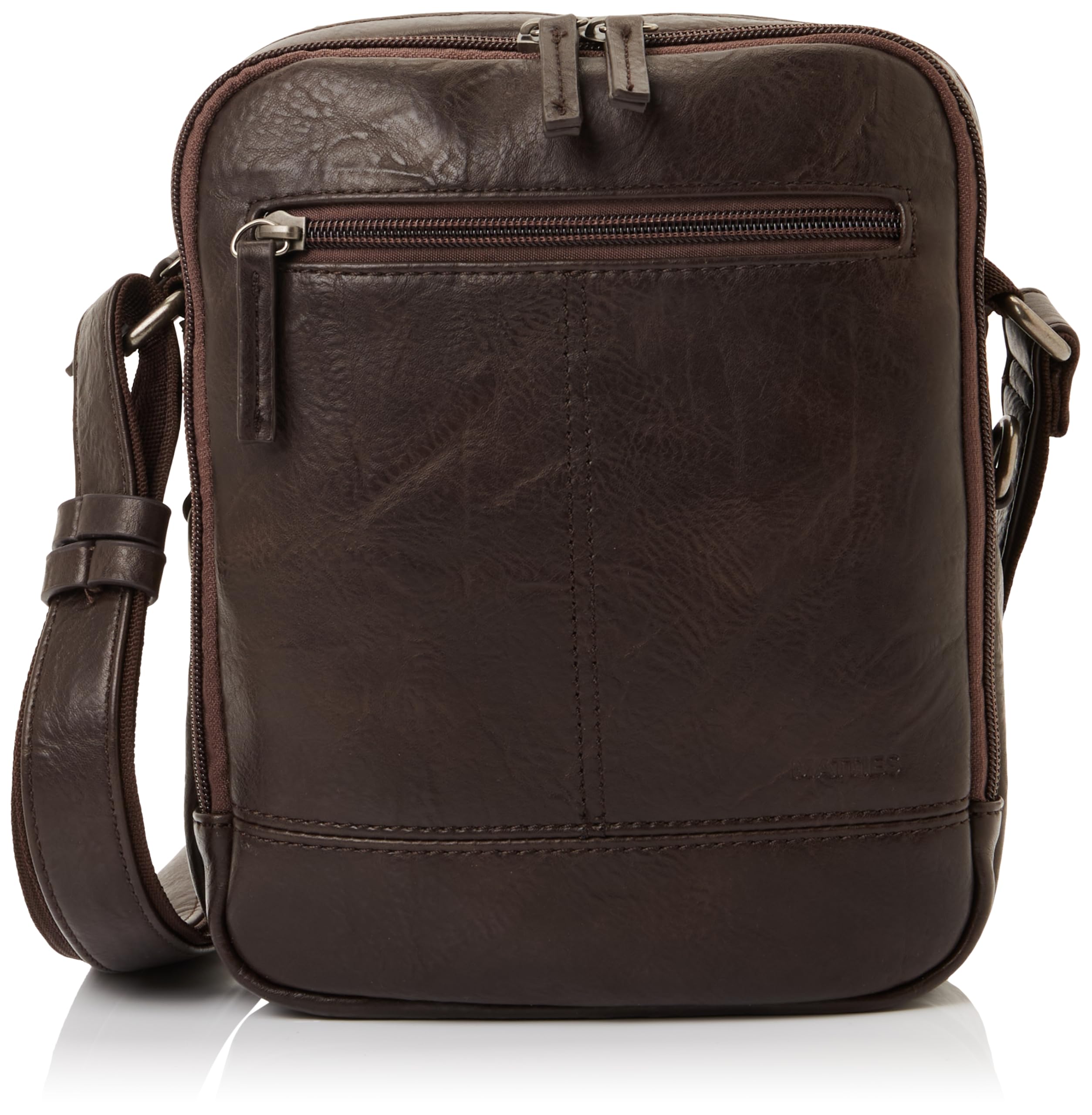 Matties Bags Men's Marron Shoulder Bag Collection Classic Sport