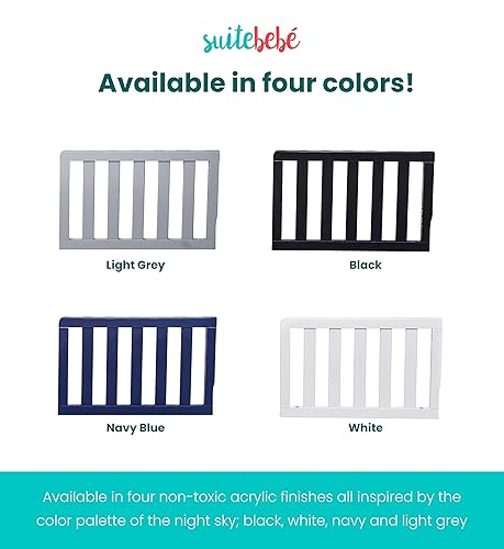 Miniatura 7 de Suite Bebe - Riel de protección para niños Celeste - Gris Claro