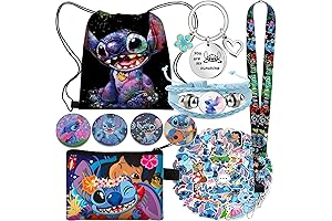 Charming Stitch Fanny Packs for Girls: A Bundle of Enchanting Accessories