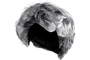 Spooktacular Creations Grey Old Man Wig for Kids: The Perfect Costume Accessory...