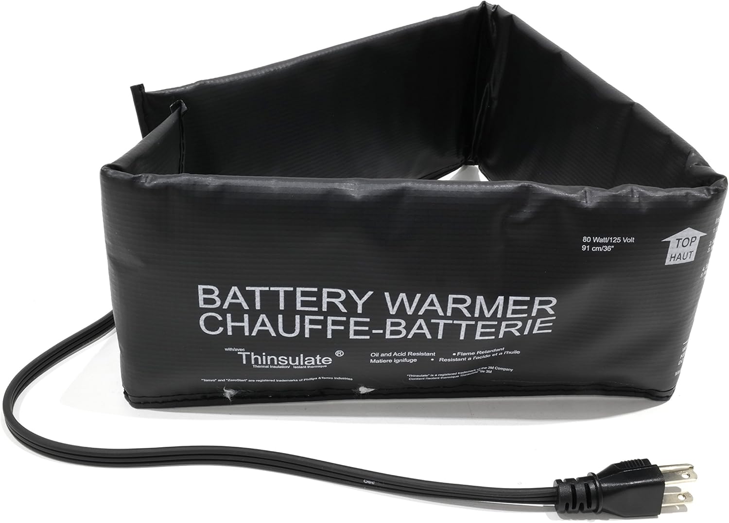 OEM NEW - 80 Watt Plug In Battery Warmer Blanket - 10-15 Cadillac CTS 10952544