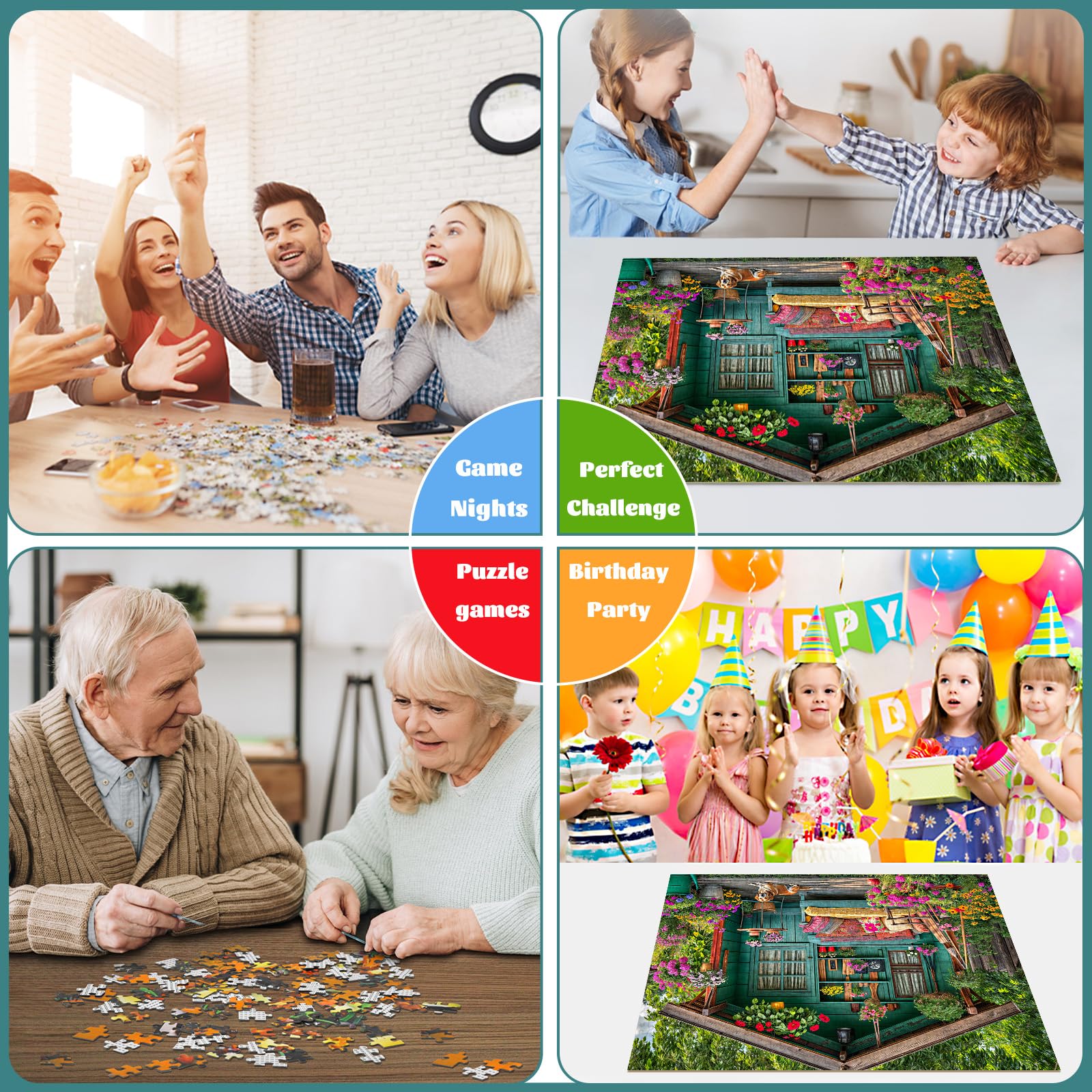 Luxe Puzzel 1500 Stukjes - Big Ben Londen - Uitdagend voor Volwassenen