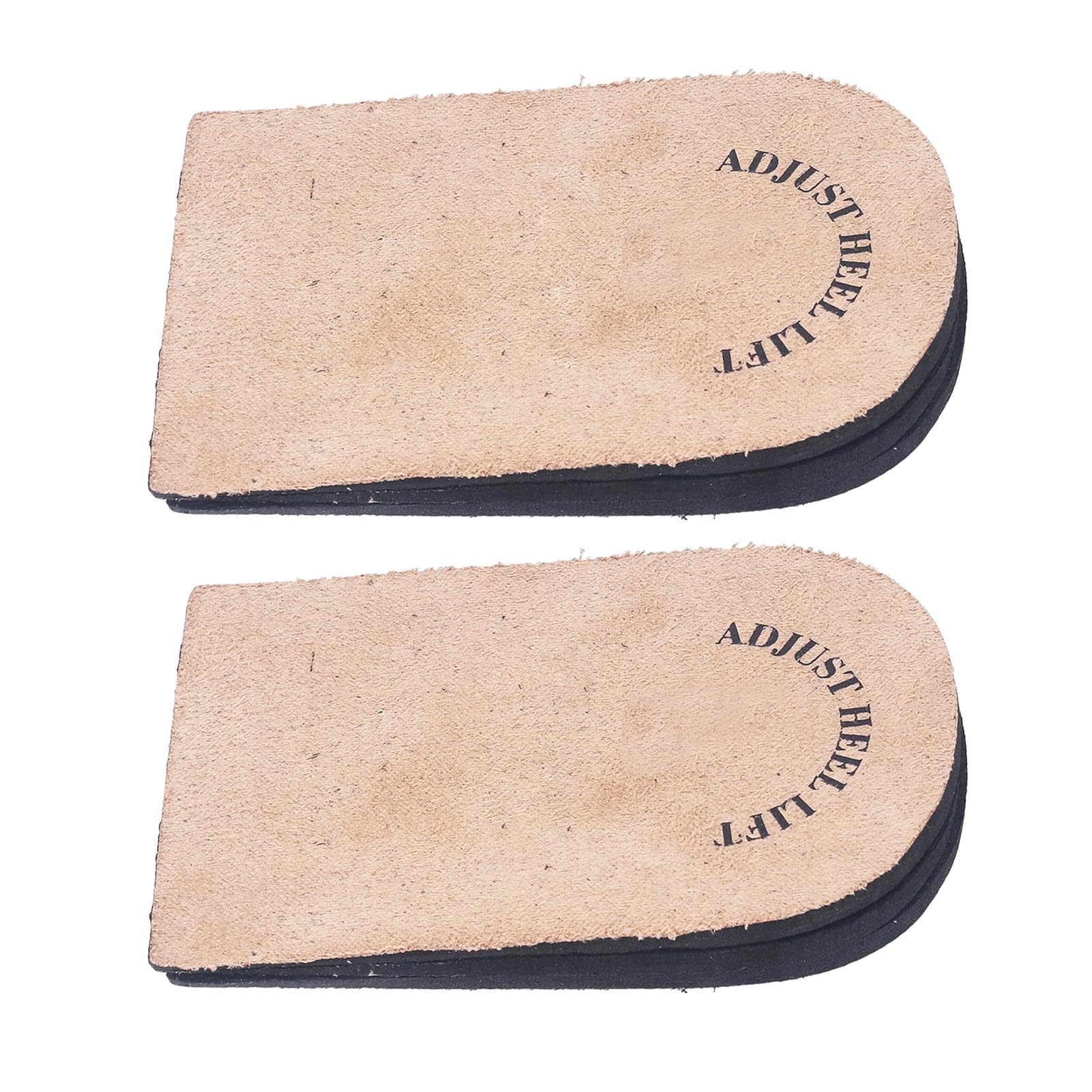 Luqeeg Height Increase Insoles 3 Layer Orthotic Heel Shoe Lift kit Adjust The Body Posture Variable Height Elevator