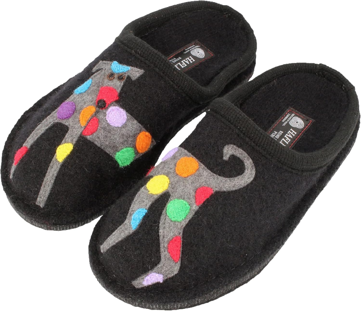HAFLINGER AR Jack Doggy Wool Slipper - Image 3