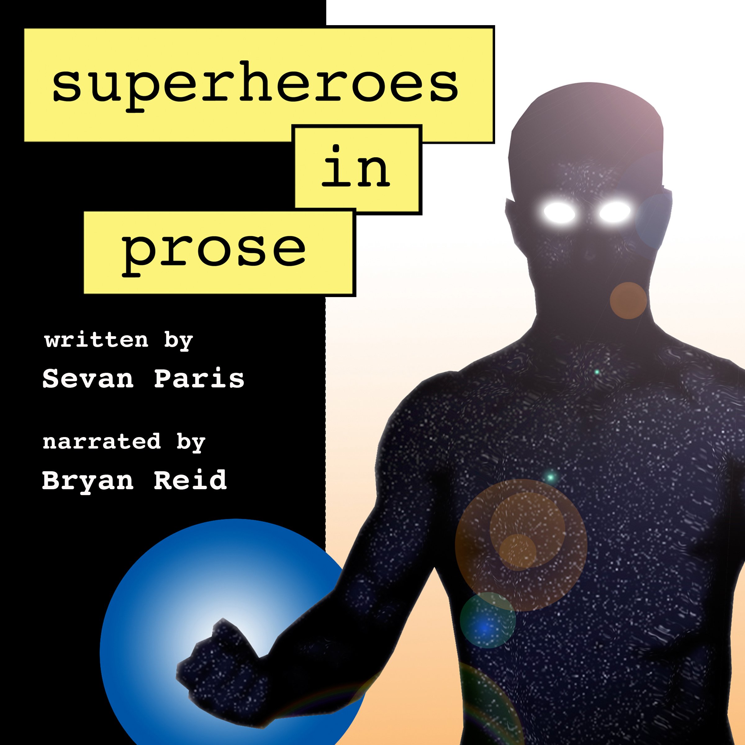 Cover art for Superheroes in Prose
