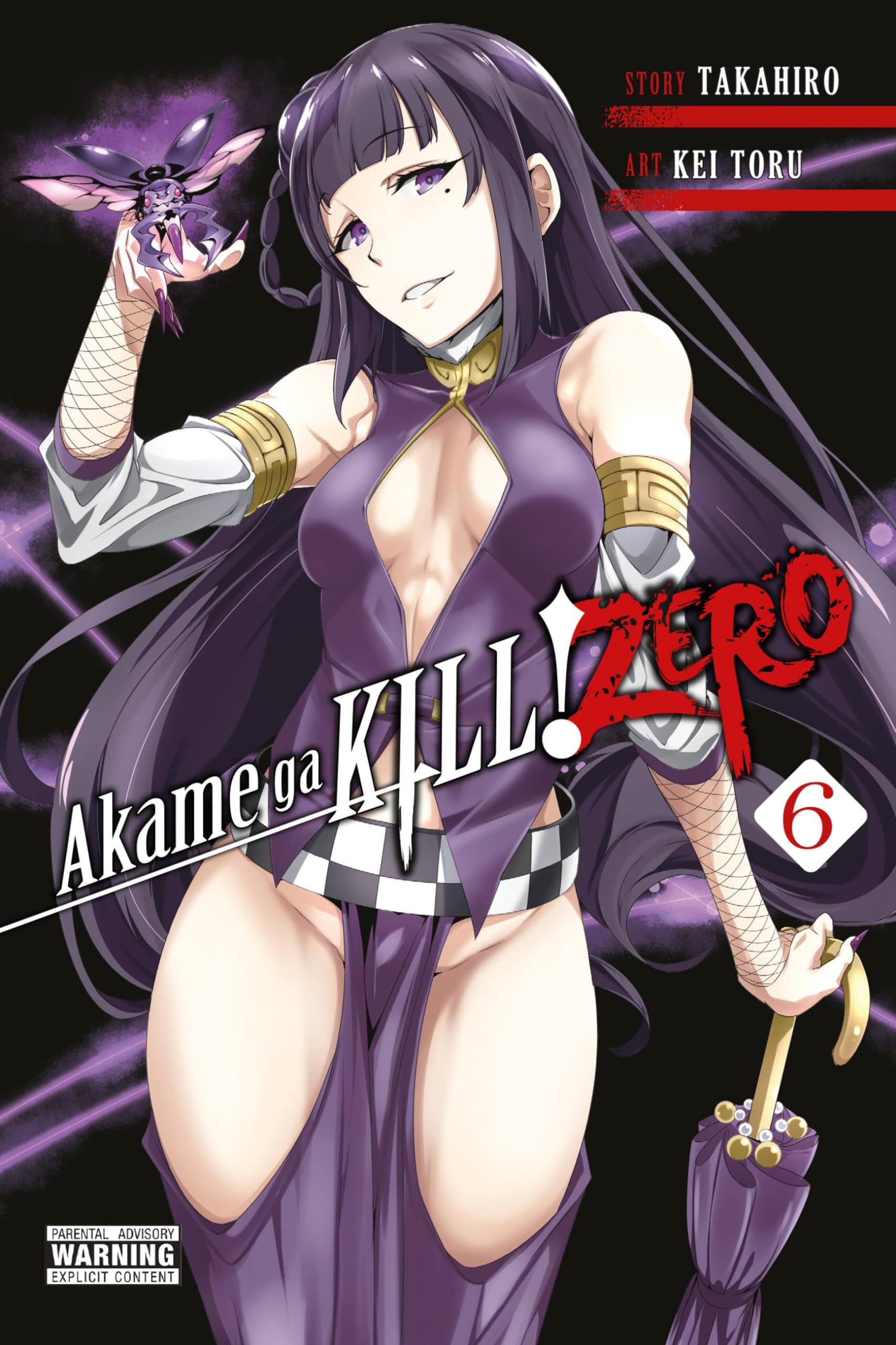 Akame Ga Kill! Zero, Vol. 6 | Amazon.com.br