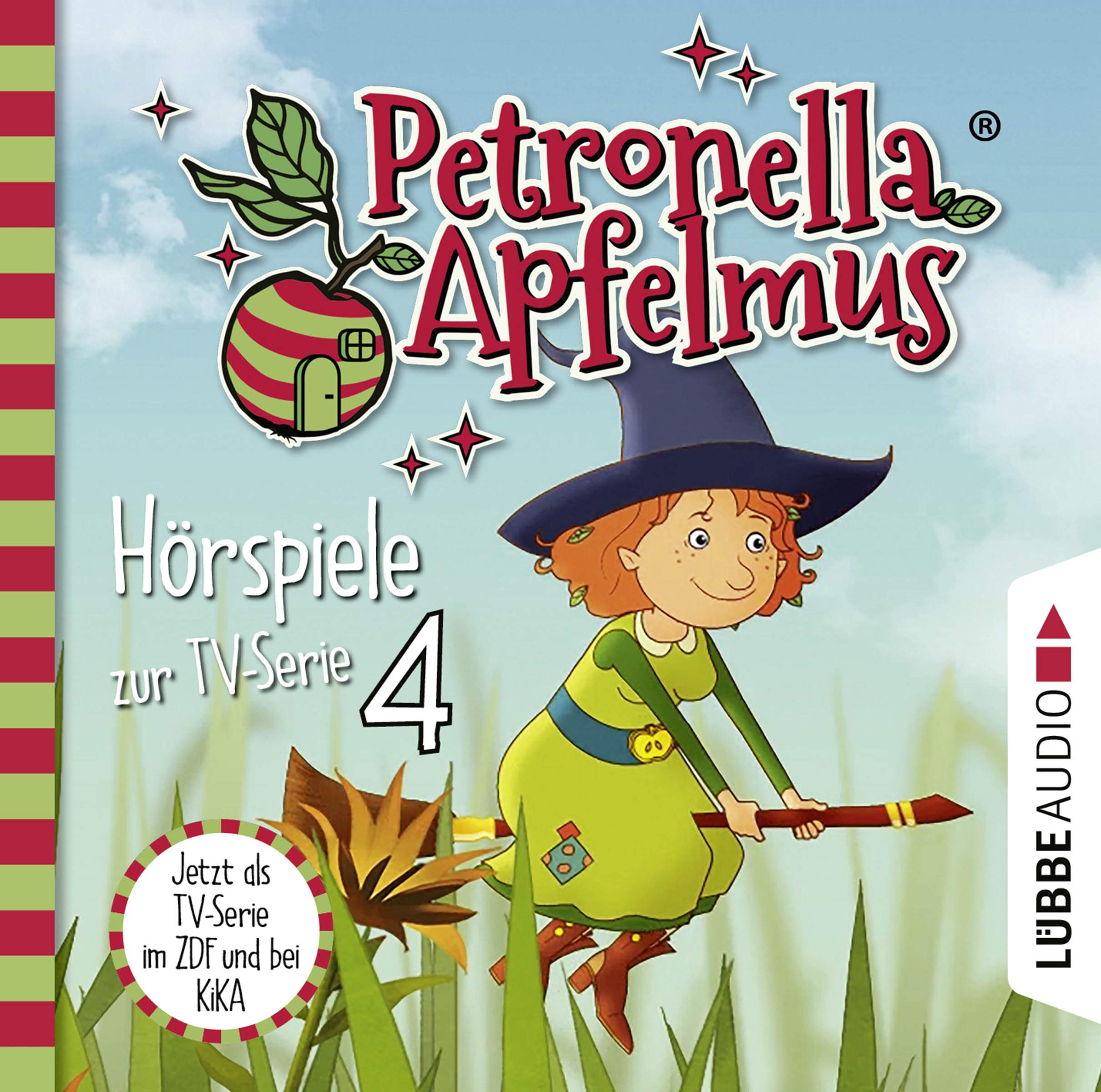 Petronella Apfelmus Hörspiel-Set Hörspiele zur TV-Serie 4: Verhexte Bäckerei, Das Band der Freundschaft, Hexengeburtstag, Aufprall mit Folgen