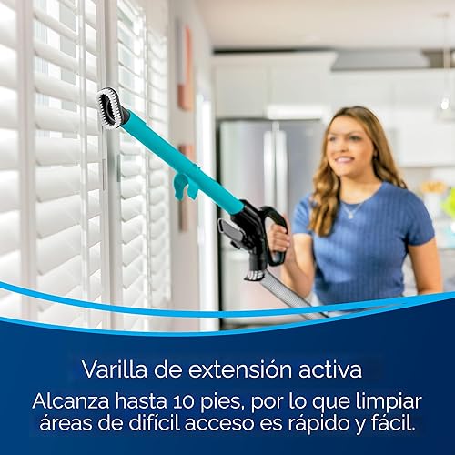 Miniatura 3 de Aspiradora vertical sin bolsa Bissell CleanView con rebobinado automático del cable y varilla activa, 3534