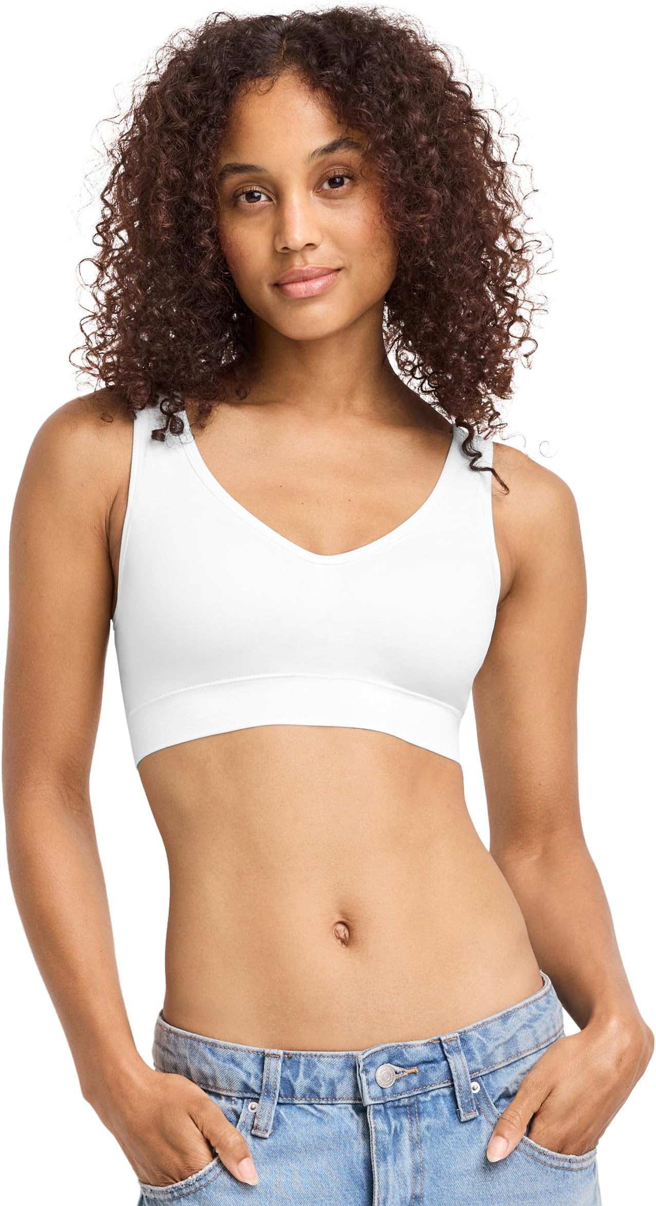 Women's Bra Seamfree Back Smoothing Bralette