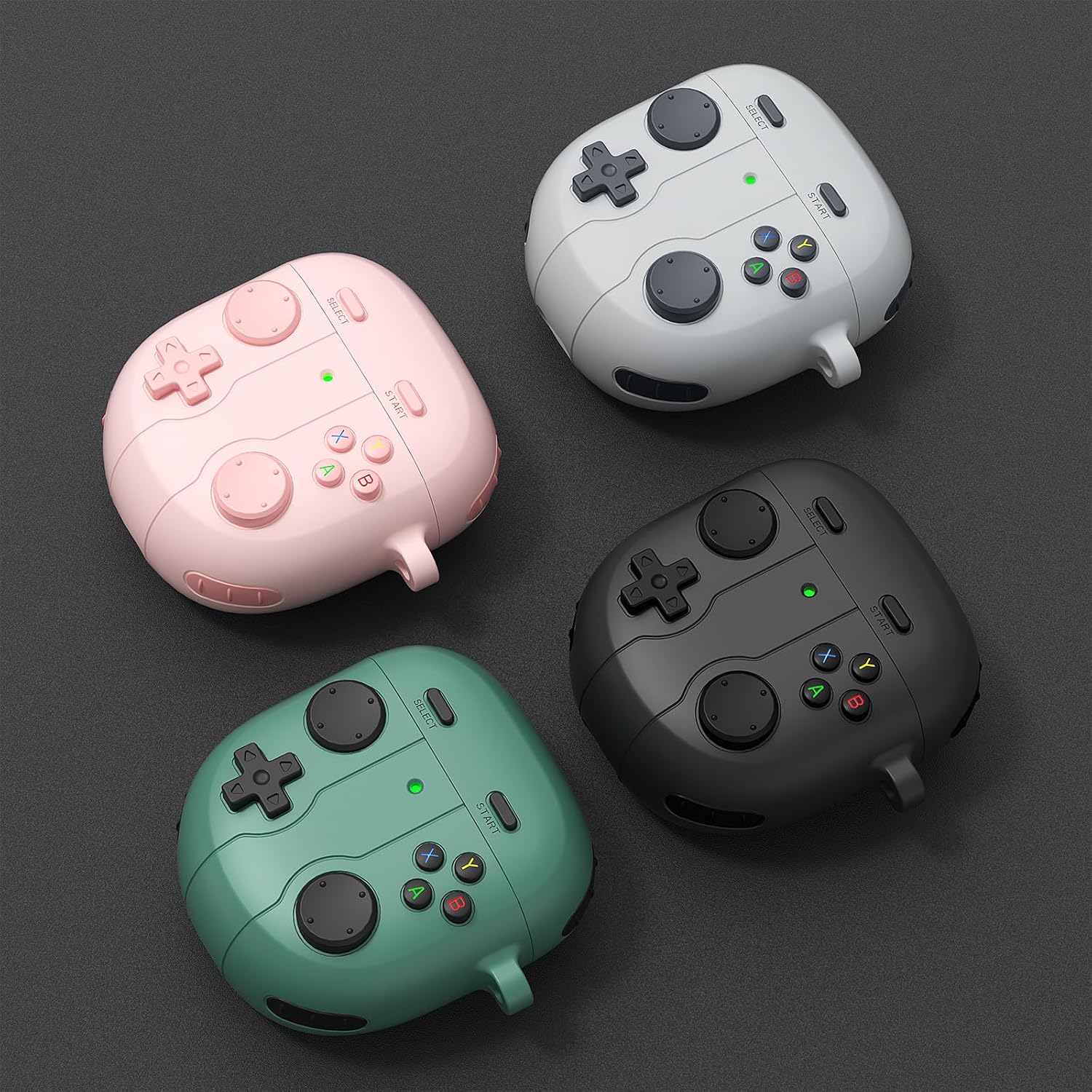 Silicone Case Compatible with Bose QuietComfort Earbuds II/QuietComfort Ultra/Ultra Earbuds (2nd Gen) 2025 with Keychain, Cute Game Cartoon Design Soft Protective Cover