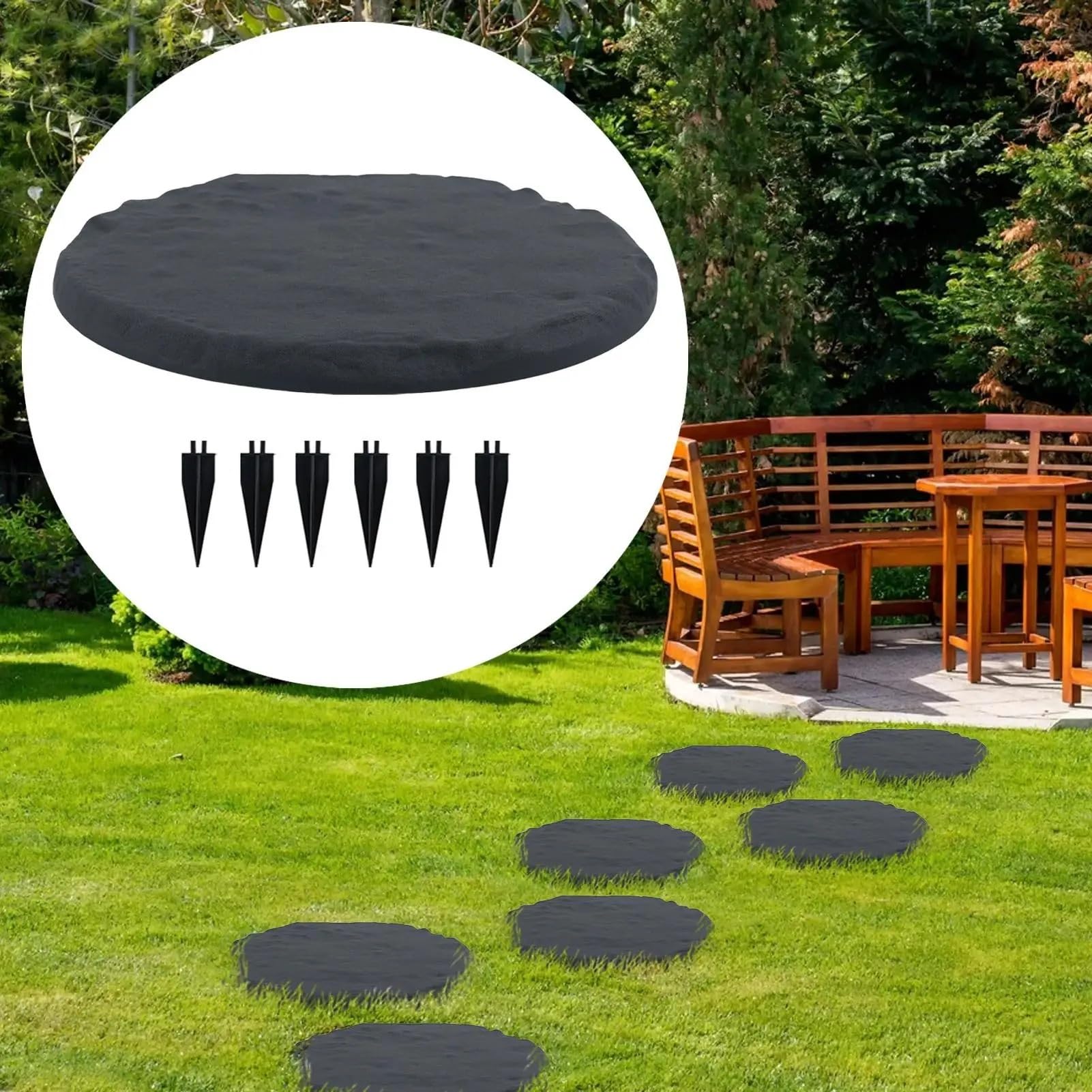 Pas Japonais Jardin Pavés de pavés tremplins jardin