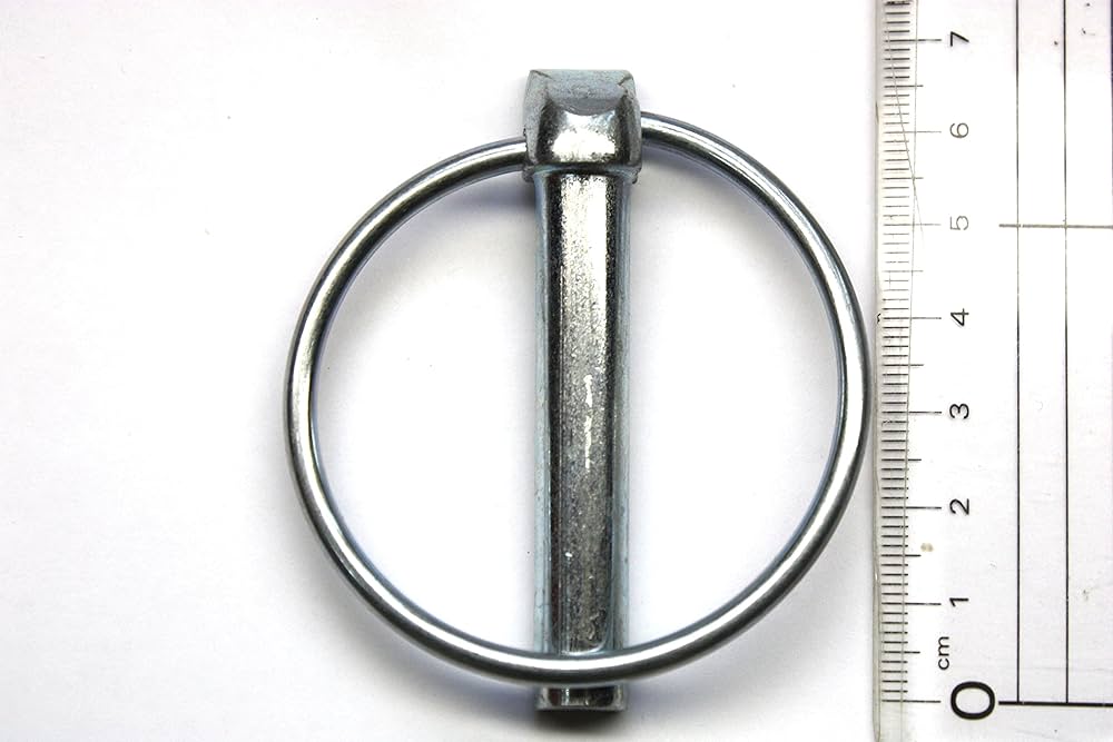 かよぴんページ Amazon | [Cat Fight] 耕運機 リング ピン 止めピン ヘッドピン