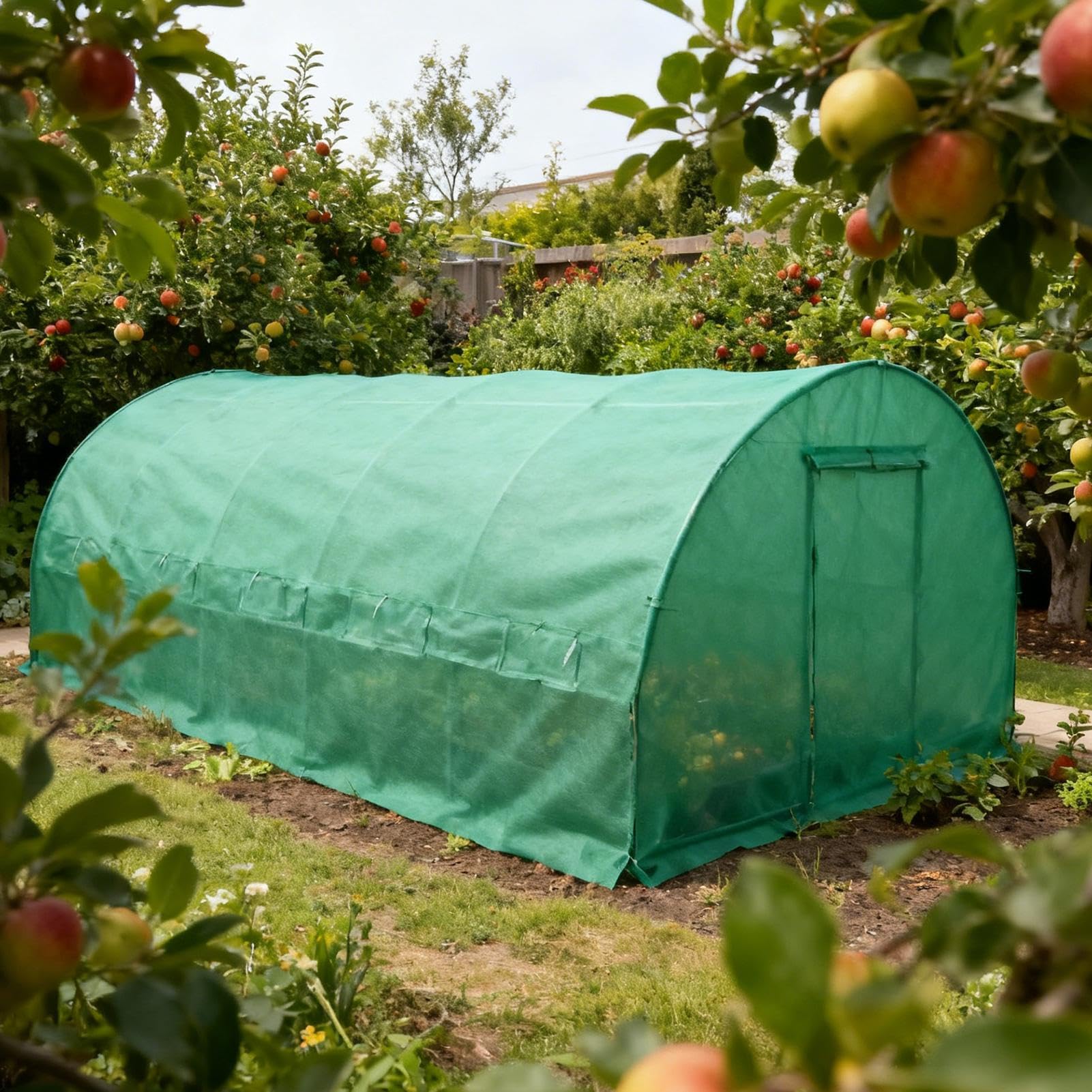 Coperta antigelo per piante da esterno, traspirante, invernale, isolata | Per piante, coperta da giardino per clima freddo, per serra, giardino, verdure, fiori, giardinieri