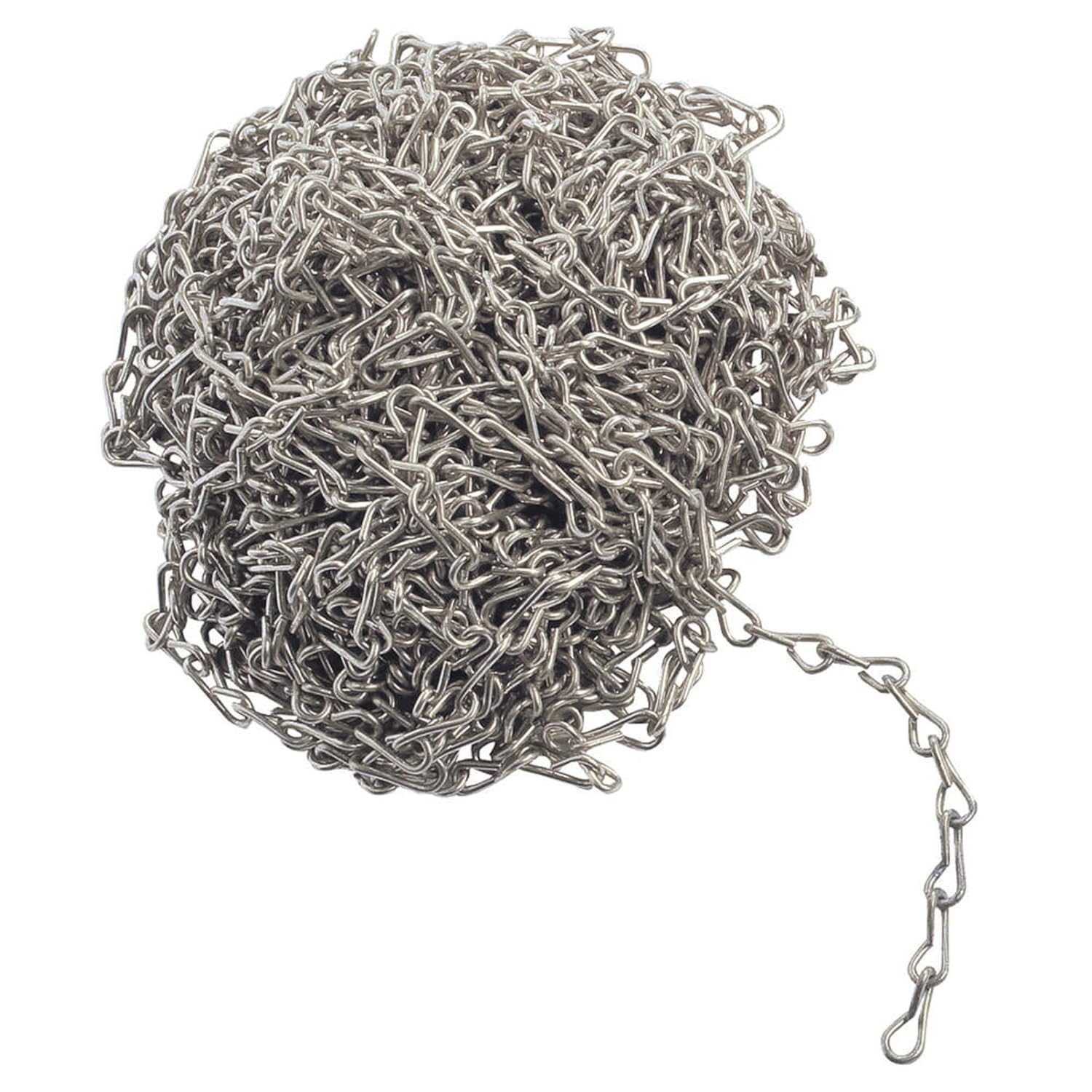 Brady 98859 50' Stainless Steel Jack Chain,Silver