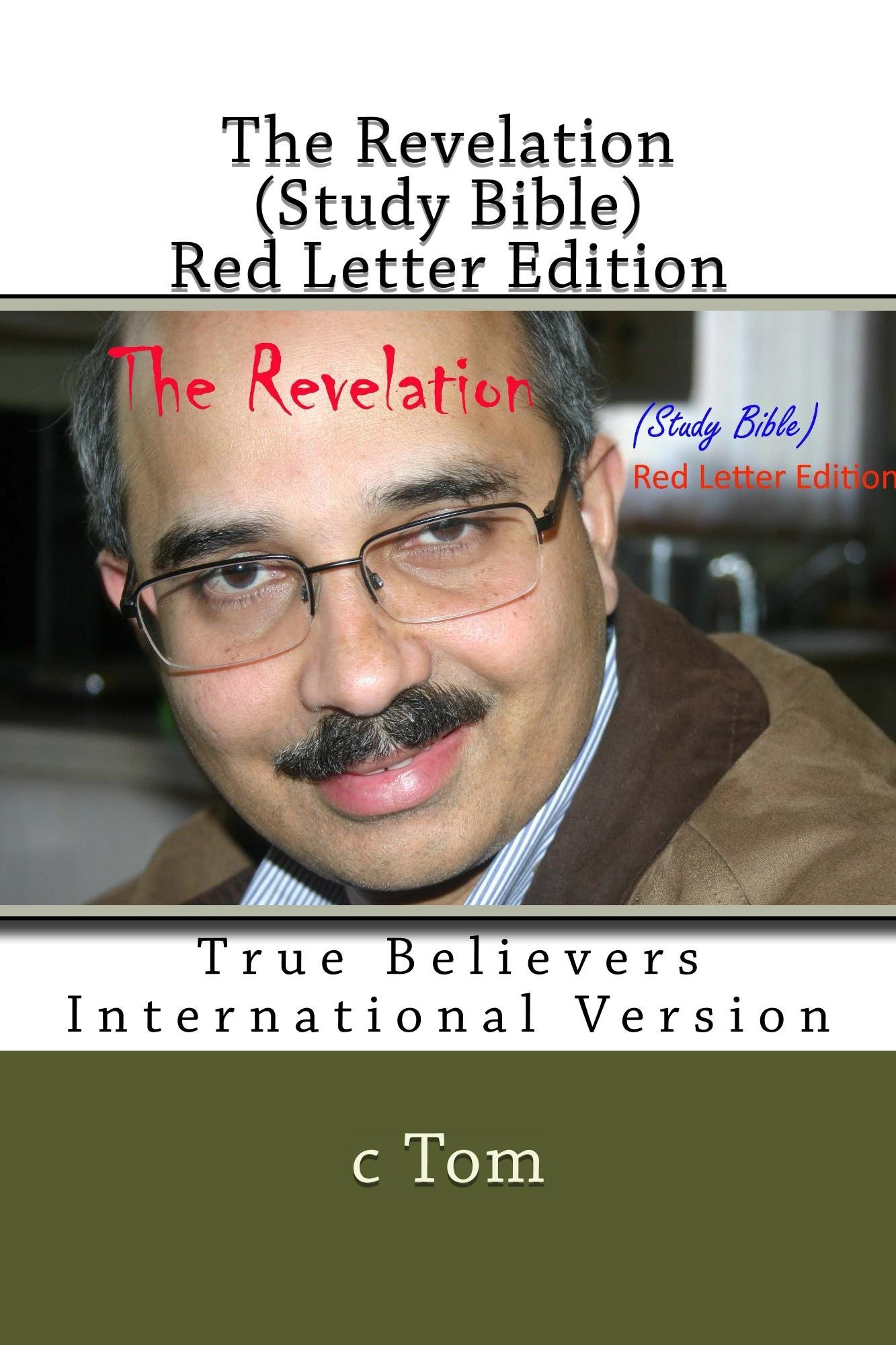 The Revelation (Study Bible) Red Letter Edition