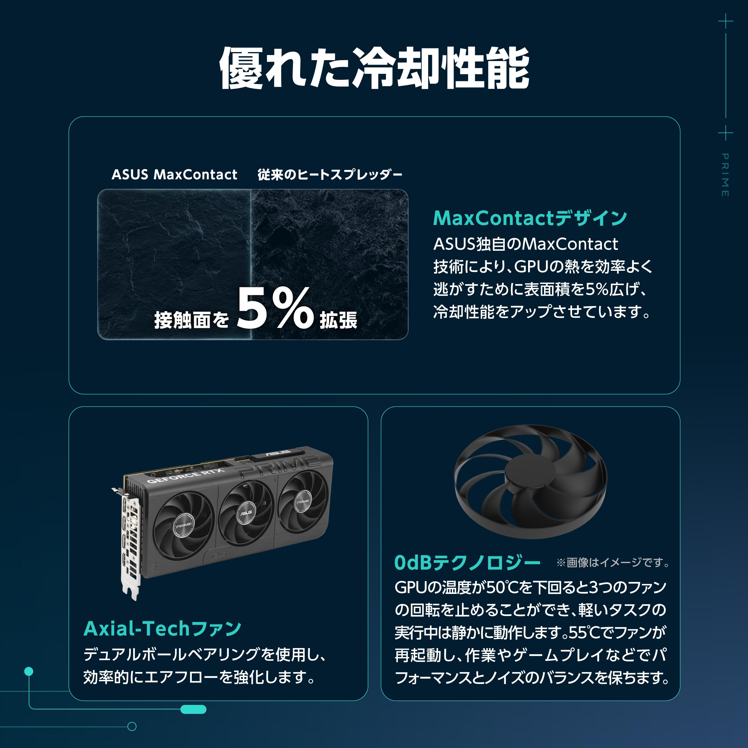 Amazon | ASUS PRIME GeForce RTX 5060 8GB GDDR7 OCエディション