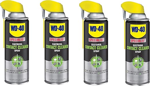 Specialist Electrical Contact Cleaner Spray, Electronic and Electrical Equipment Cleaner, 11 oz, 300554-E