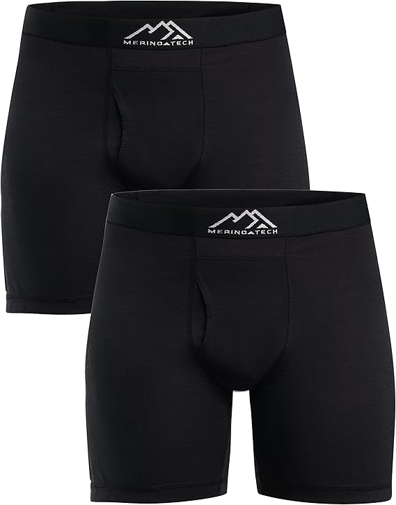paire de boxer laine merinos pour homme