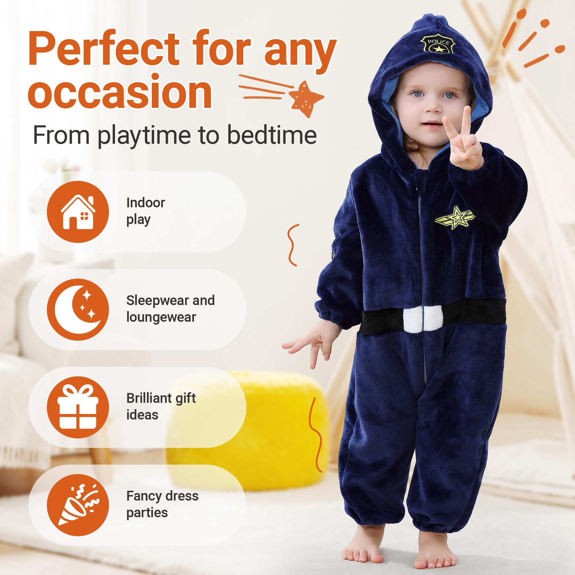 HAHASHOW Costume Carnevale Neonato Vestito Carnevale Neonata 0-5 Anni
