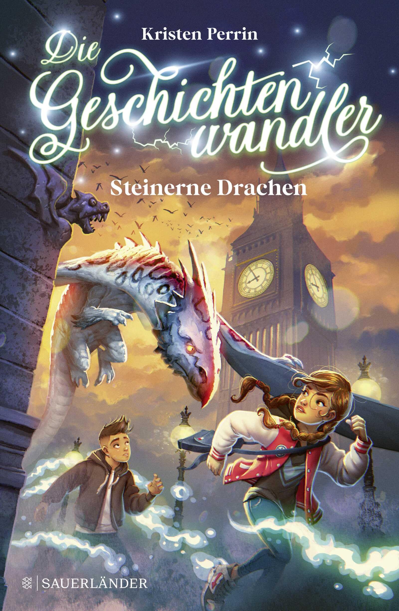 Die Geschichtenwandler Steinerne Drachen: FantasyKinderbuch für