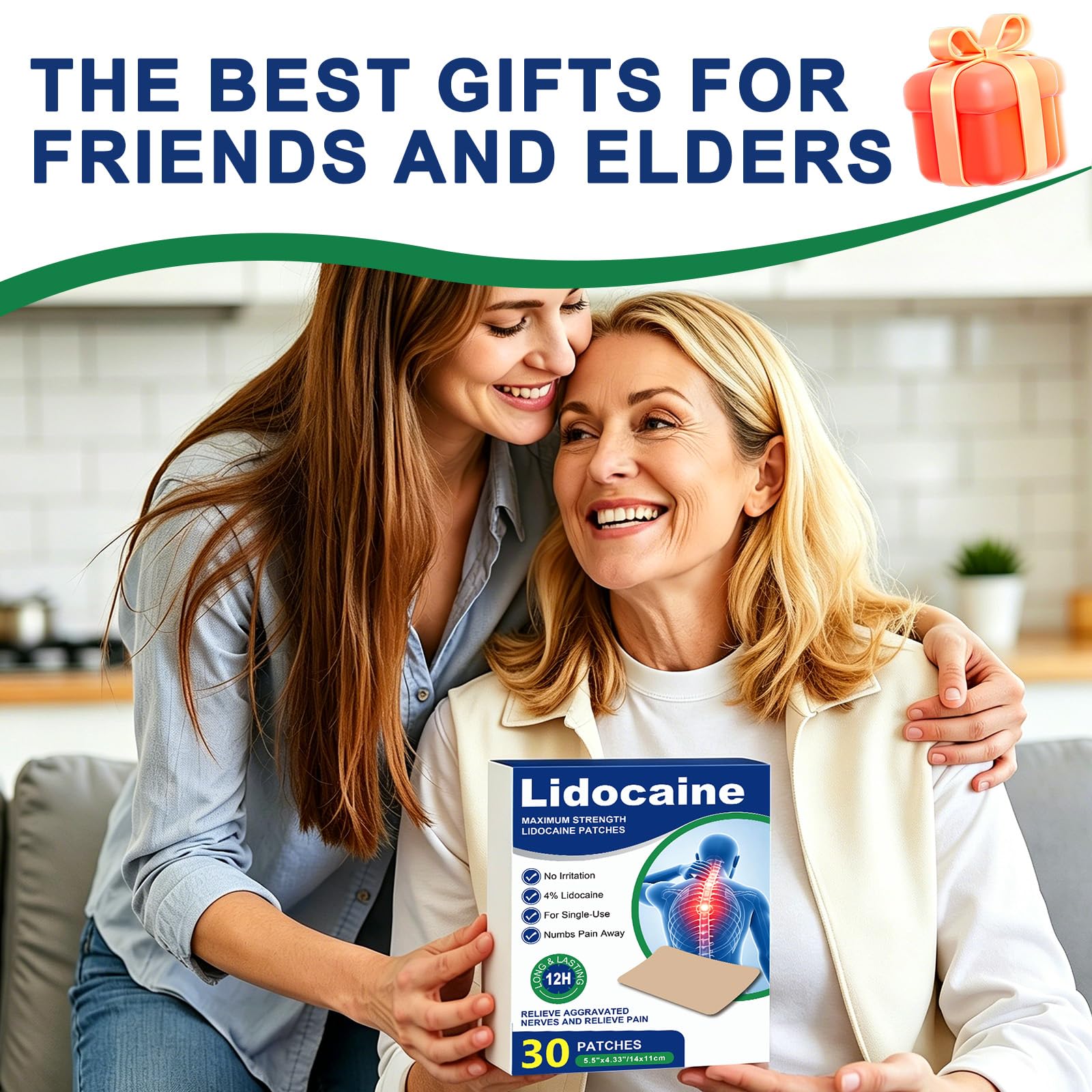 4% Lidocaine Patches,12-Hour Pain Relief, 30Pack — Amazon image 8