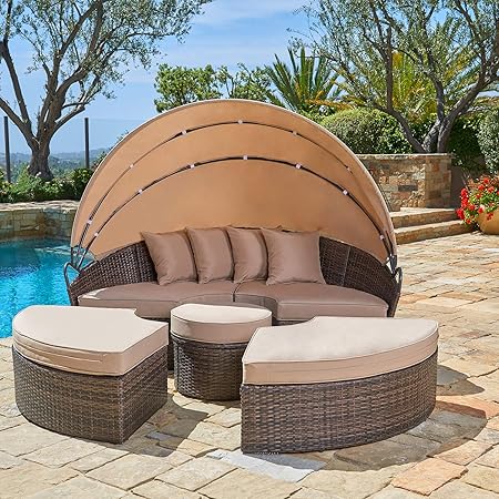 brennon cube patio daybed