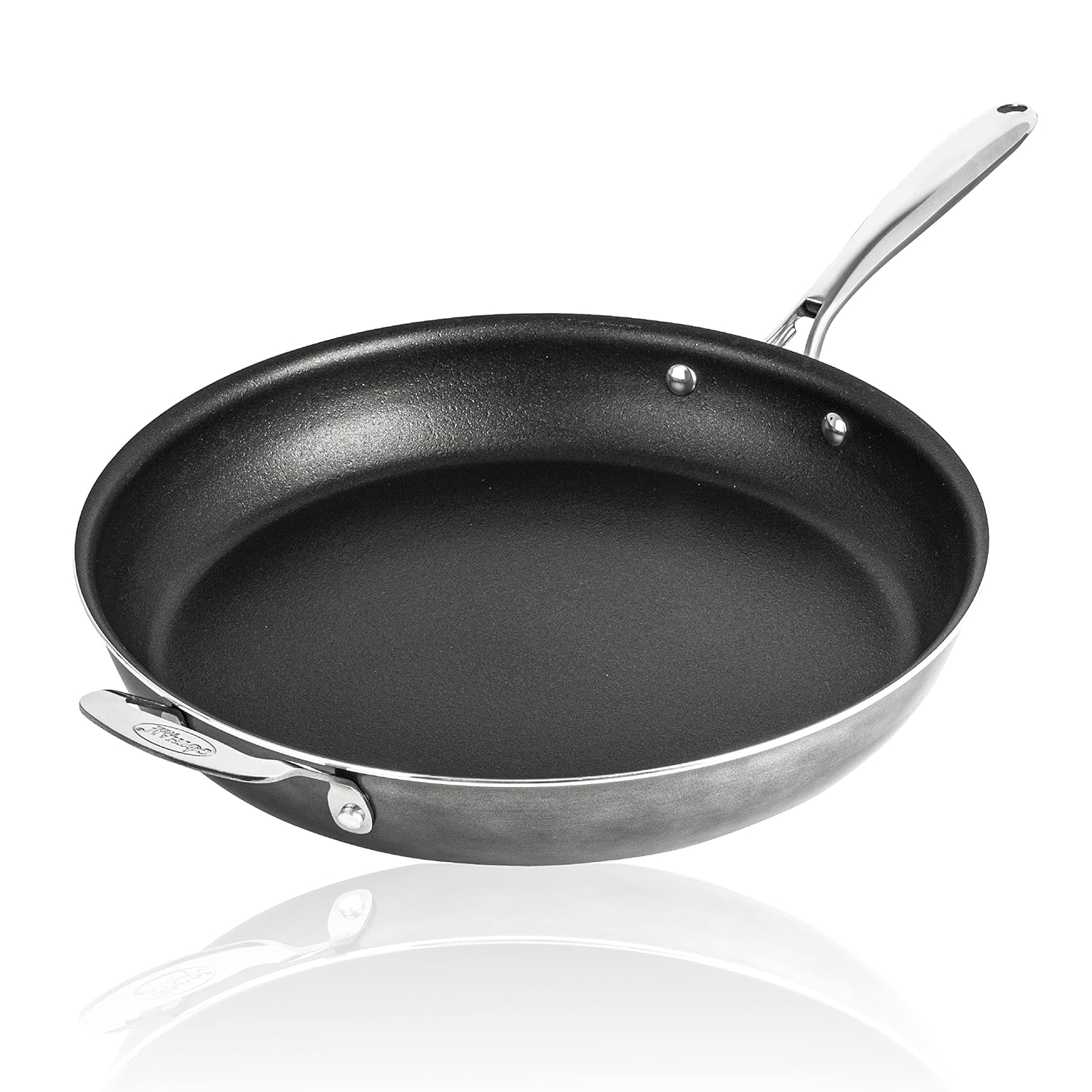 Buy Granitestone Stoneware Aluminum Family Pan 14" NonStick, Nowarp