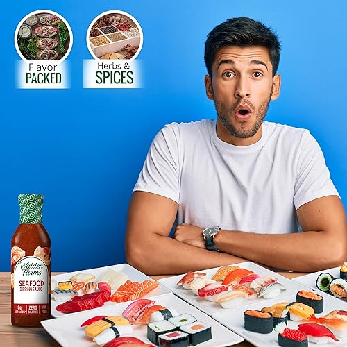 Miniatura 7 de Walden Farms Salsa Cf Mariscos (Paquete de 2) Paquete de 2