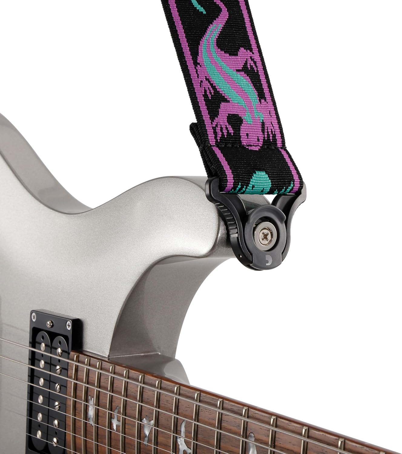 D'Addario Auto Lock Vintage Planet Waves Guitar Straps