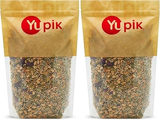 Yupik Mix, Salad Topping, 2.2 lb, A mix of raw pumpkin seeds, sunflower ...