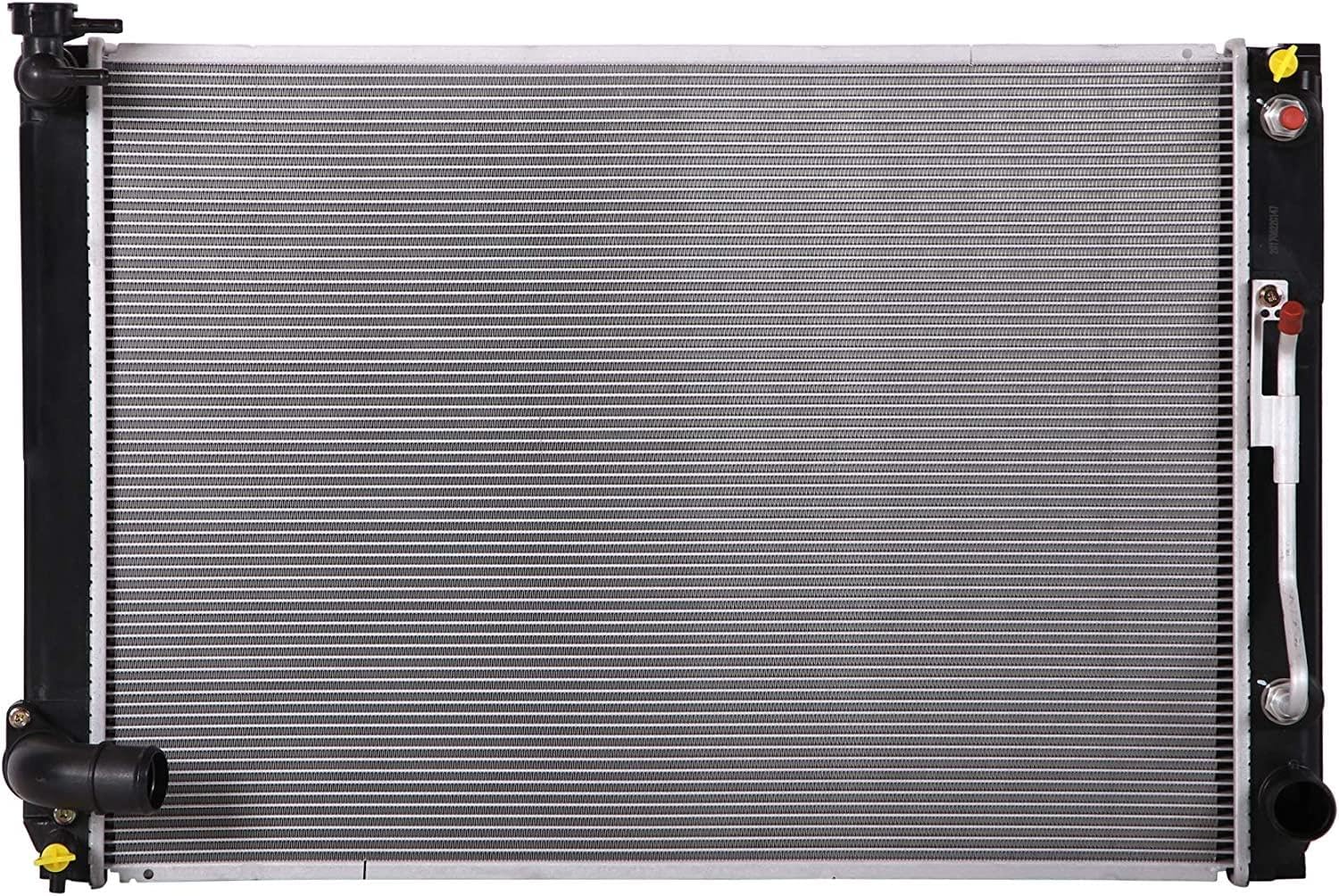 Amazon.com: ZONEEAKO New Radiator Replacement compatible with 07 ...