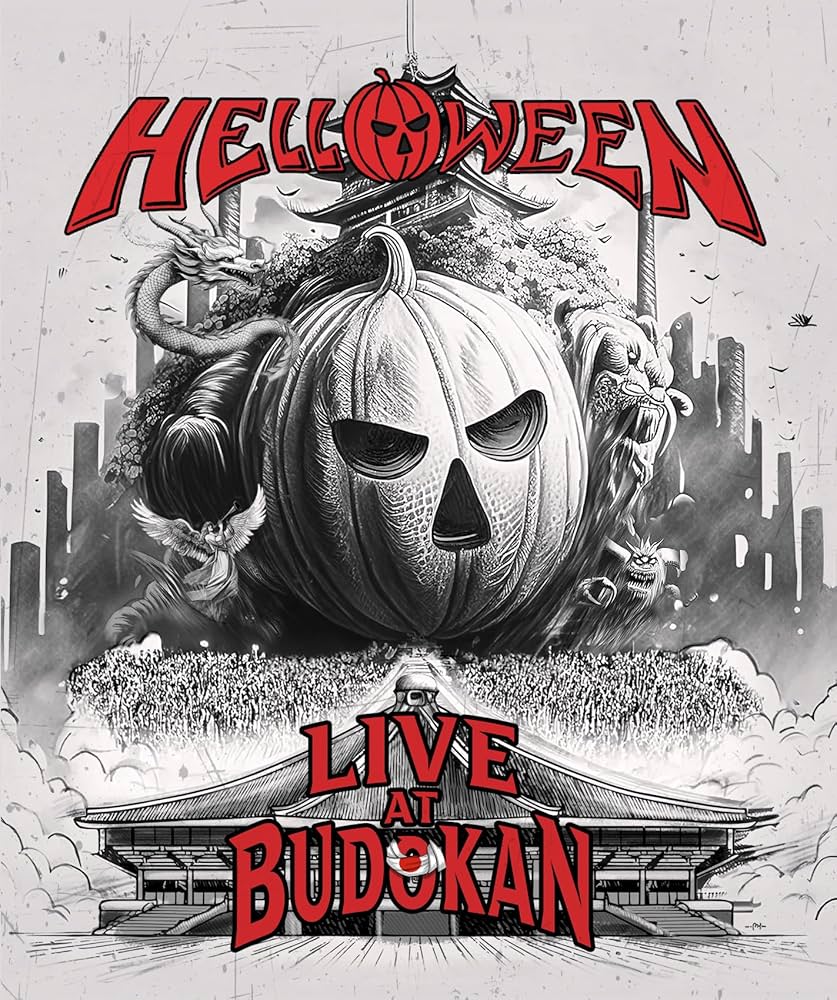 Helloween Live At Budokan ブルーレイ Tシャツ付き Helloween Live At Budokan ブルーレイ Tシャツ付き ハロウィン