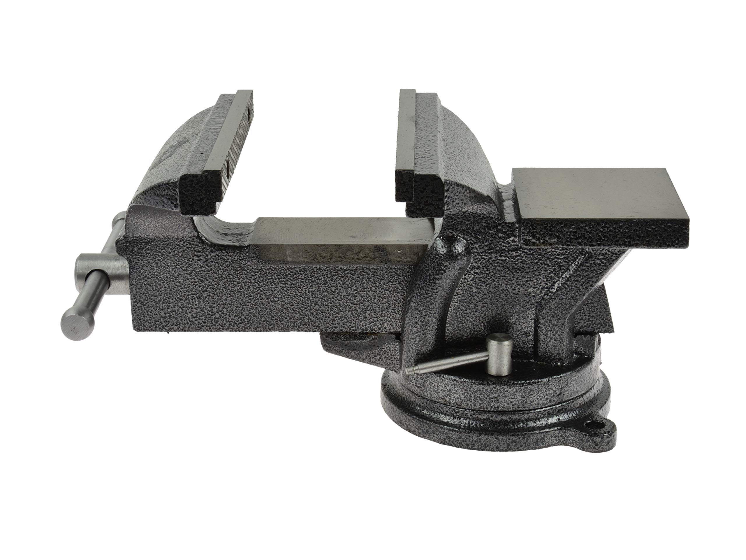 BSD Morsa da Banco in Ghisa - Morsa con Base Girevole, Morsa da Tavolo 150mm (6”) - 9kg