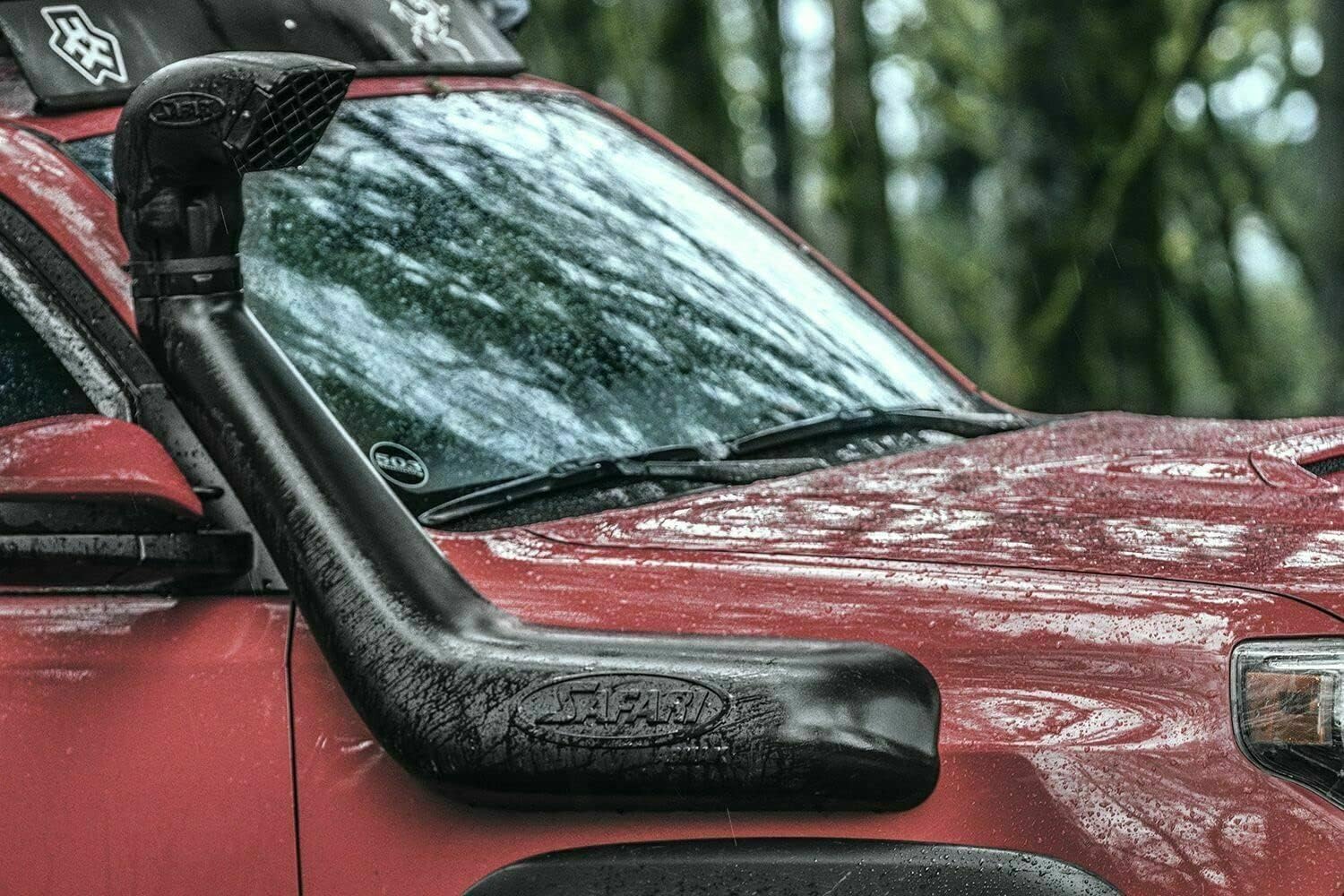 ARB SS450HP Safari Snorkel Air Intake kit ARMAX for Toyota 4Runner 2010-2021, Ideal for Protecting Your Engine from dust, Water While Traveling Along Extreme Conditions