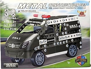 Building Blocks Car Shape 314 Pieces +8 Ages