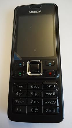 Nokia 6300 - All Black Edition Unlocked to all networks