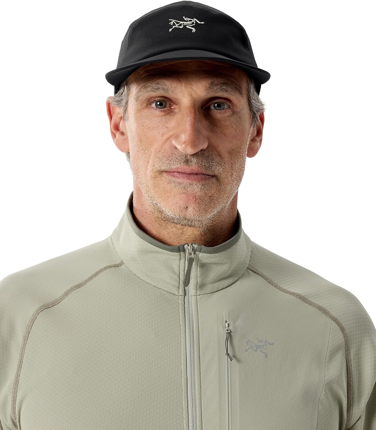 Arc'teryx Gamma 5 Panel Cap | Hiking Hat for Men and Women - Adjustable Packable Softshell Lightweight Hiking Gear