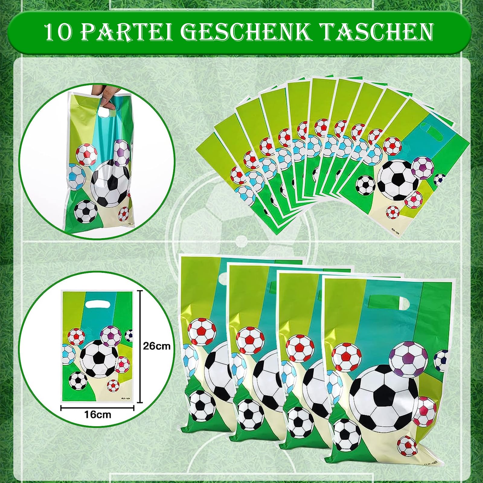 10 Stück Flipperspiel Fußball – Mini-Spiel Mit Armband, Perfekt Für Kindergeburtstage