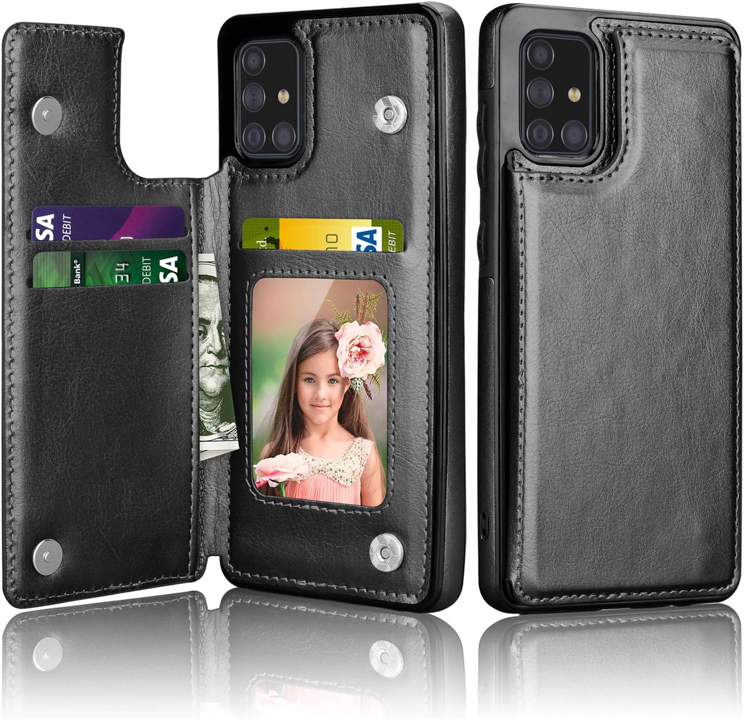 Thybx Wallet Case for Samsung Galaxy A71 5G, for Galaxy A71
