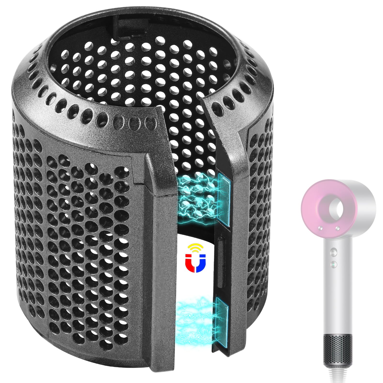 Amazon.com: Magnetic Hair Dryer Filter Compatible with Dyson