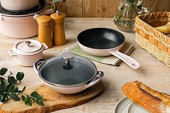 Amazon.co.jp: staub ストウブ 「 ベビー ウォック ソルベローズ 16cm