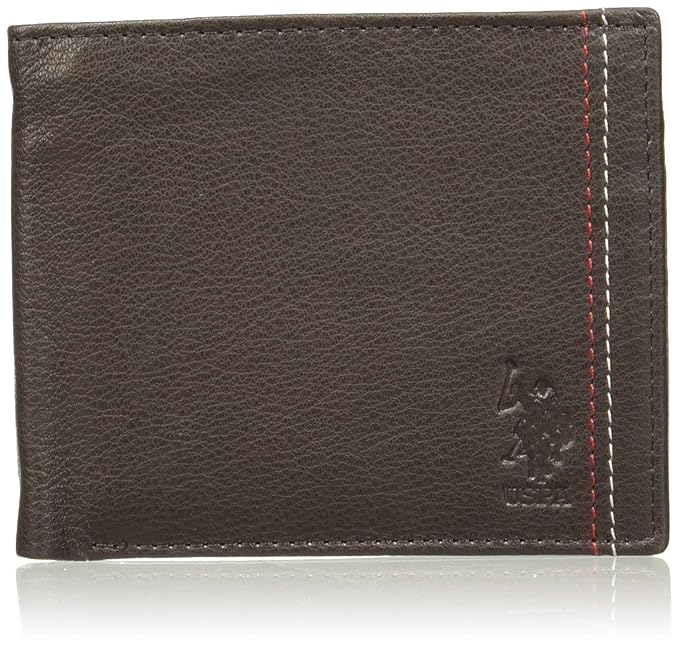 10 Best Men's Genuine Leather Wallets from Top Brands in India 6 US POLO ASSN. Leather Wallet for Men