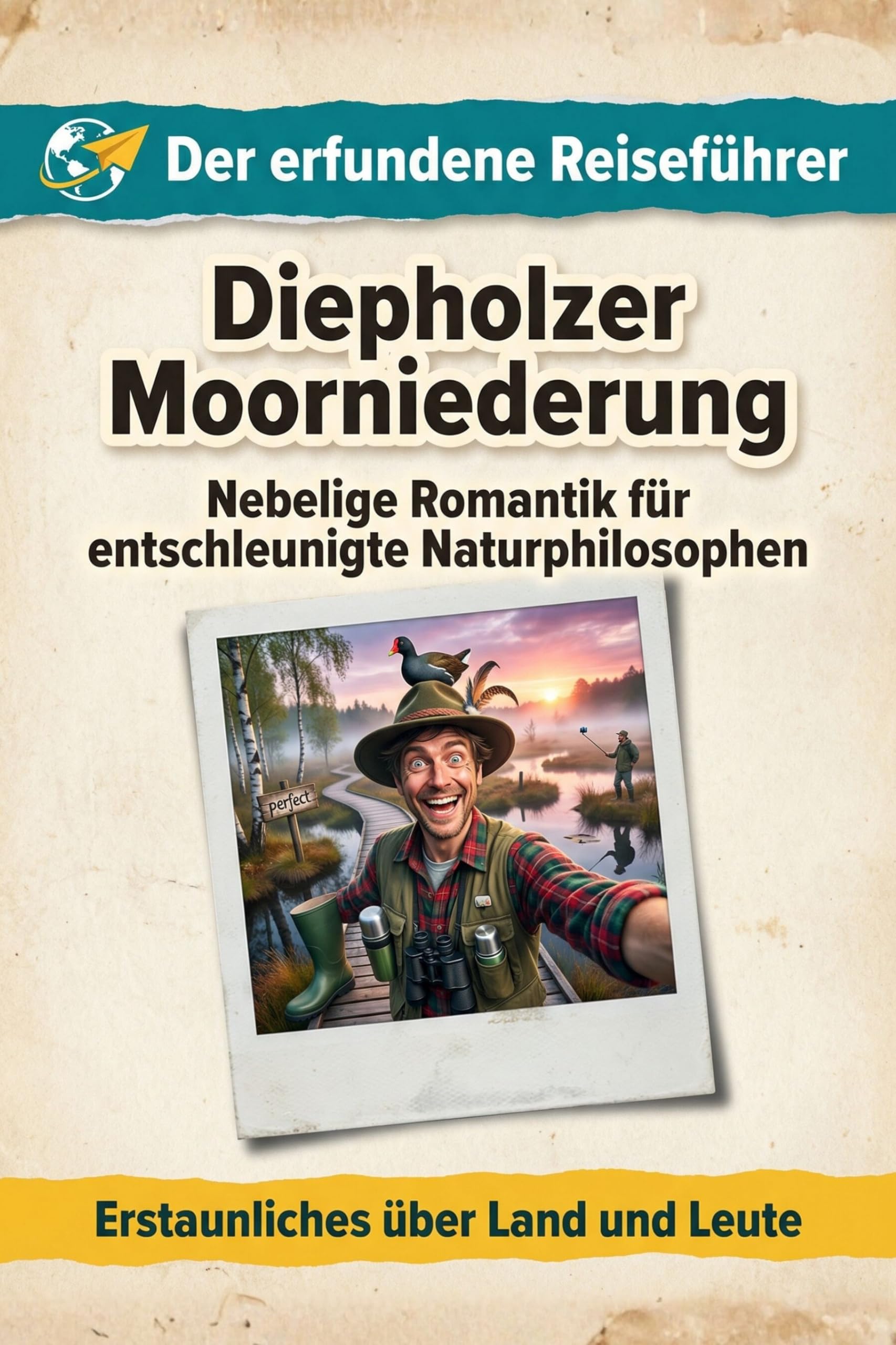 Diepholzer Moorniederung: Nebelige Romantik für entschleunigte Naturphilosophen. Der erfundene Reiseführer