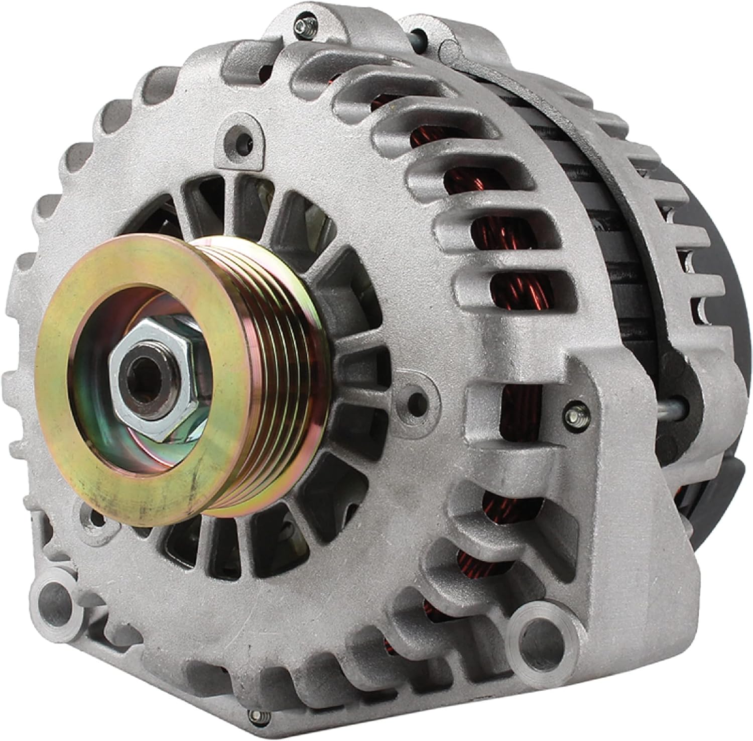 DB Electrical 400-12478 12V 250A Alternator Compatible With/Replacement For Isuzu Ascender 2003-2006 ADR0290-250, 400-12204, Clockwise