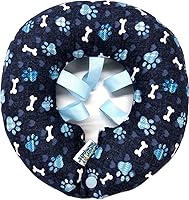 Vista 4 de Edición limitada Puppy Bumpers Blue Paw Prints (10-13")