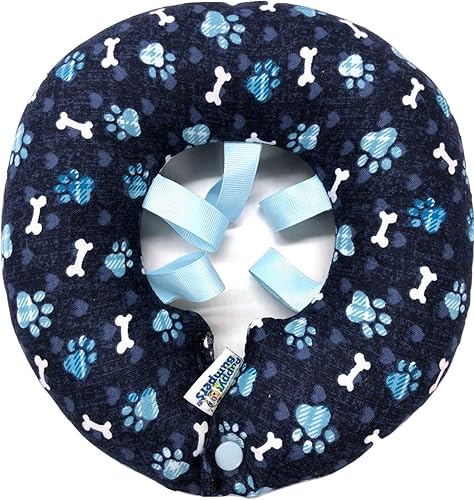 Miniatura 4 de Edición limitada Puppy Bumpers Blue Paw Prints (10-13")