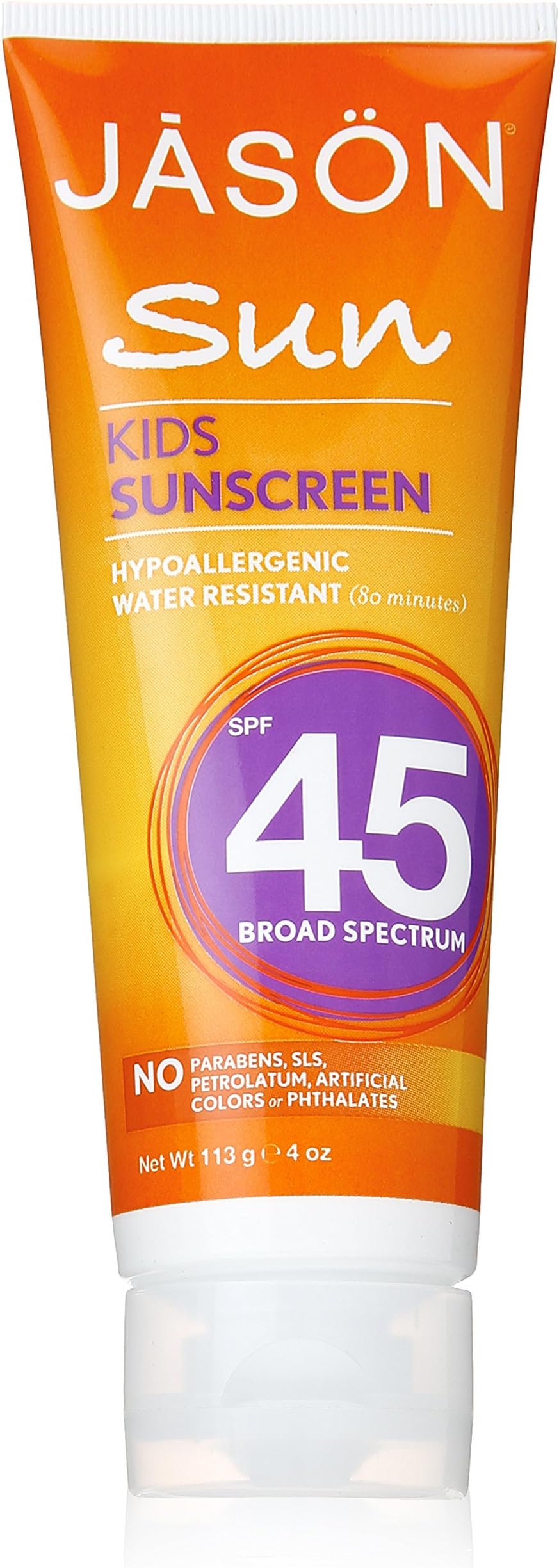 JasonKids Sunscreen Lotion SPF 45 4 oz