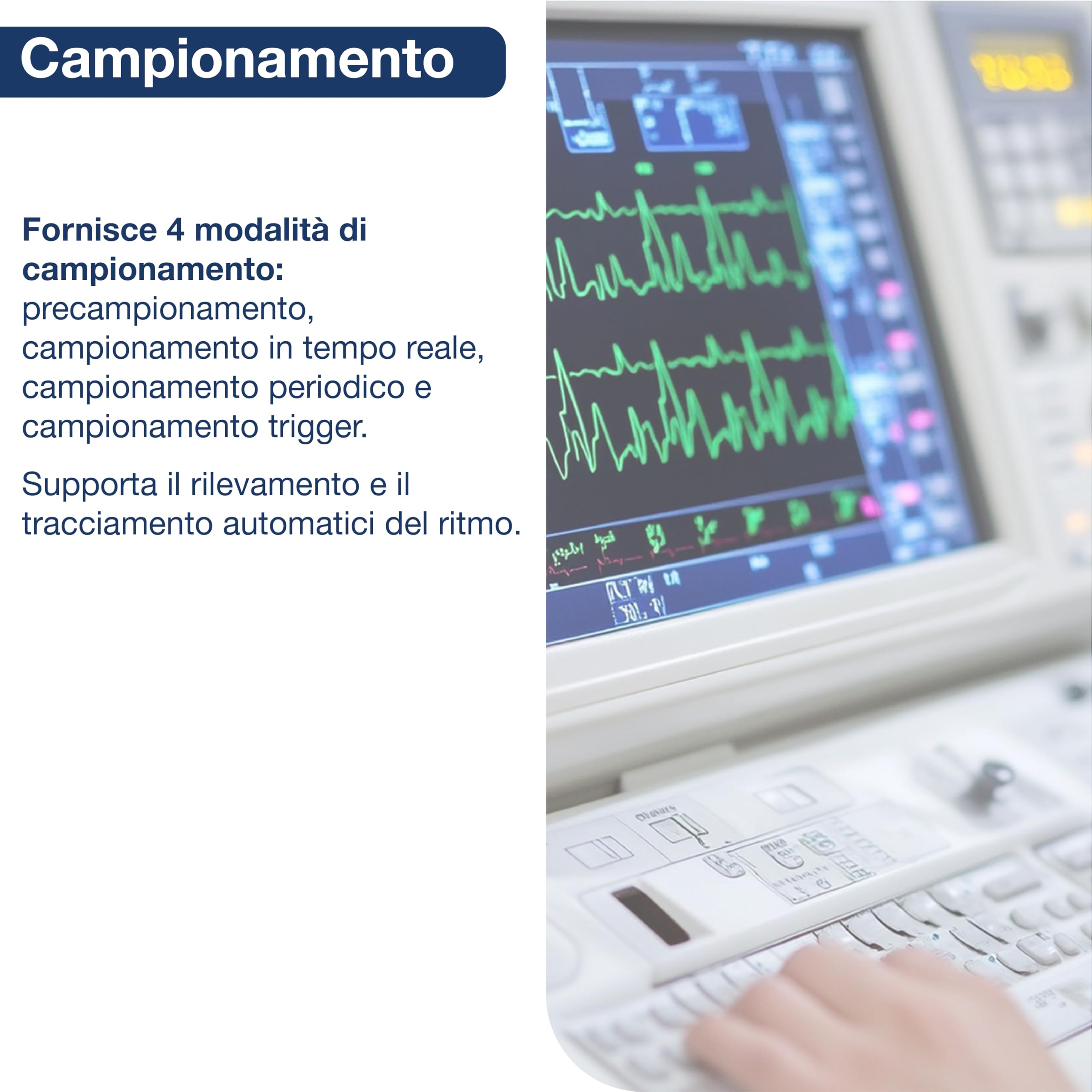 "PX31" MONITOR ECG TASCABILE PCECG-500