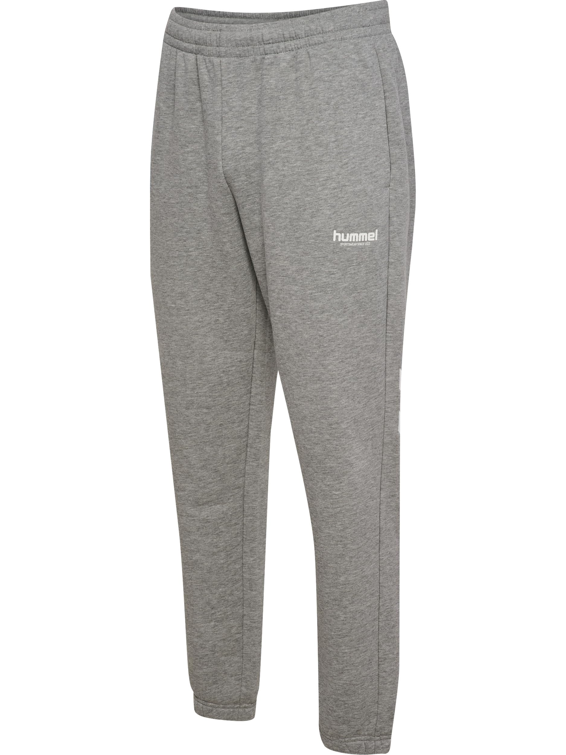 Hummel, hmlLEGACY 2.0 Sweatpants, Grey Melange, S