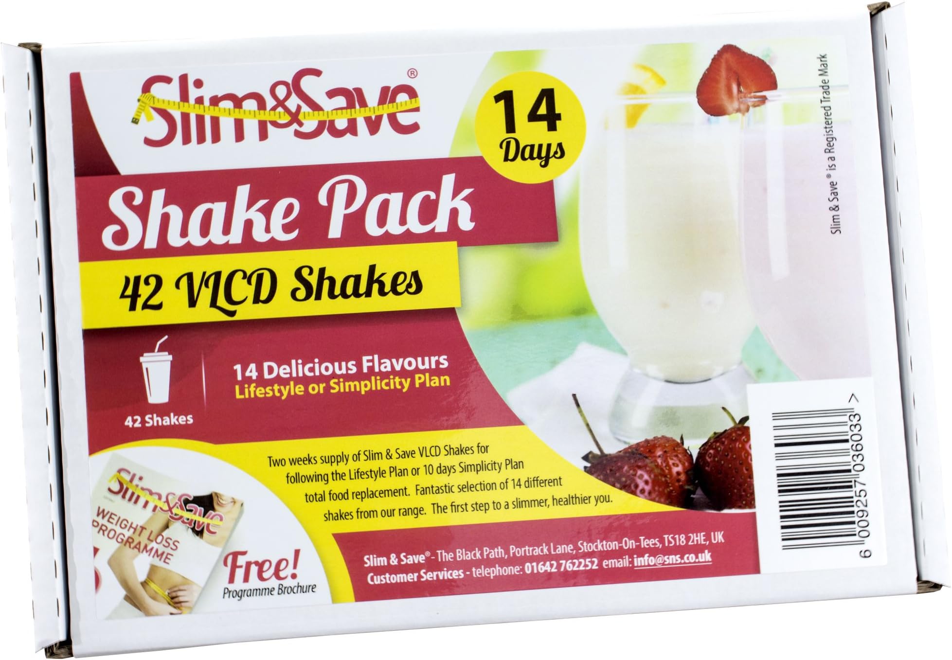 42 Slim & Save Shakes